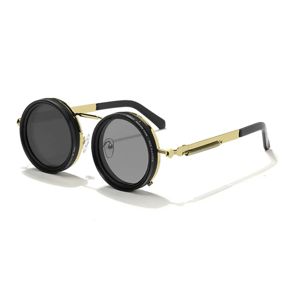 Fashion ND2-400 Adjustable Dimming Glasses ND Filter UV400 Sunglasses 9 Level Sun Glasses Driving