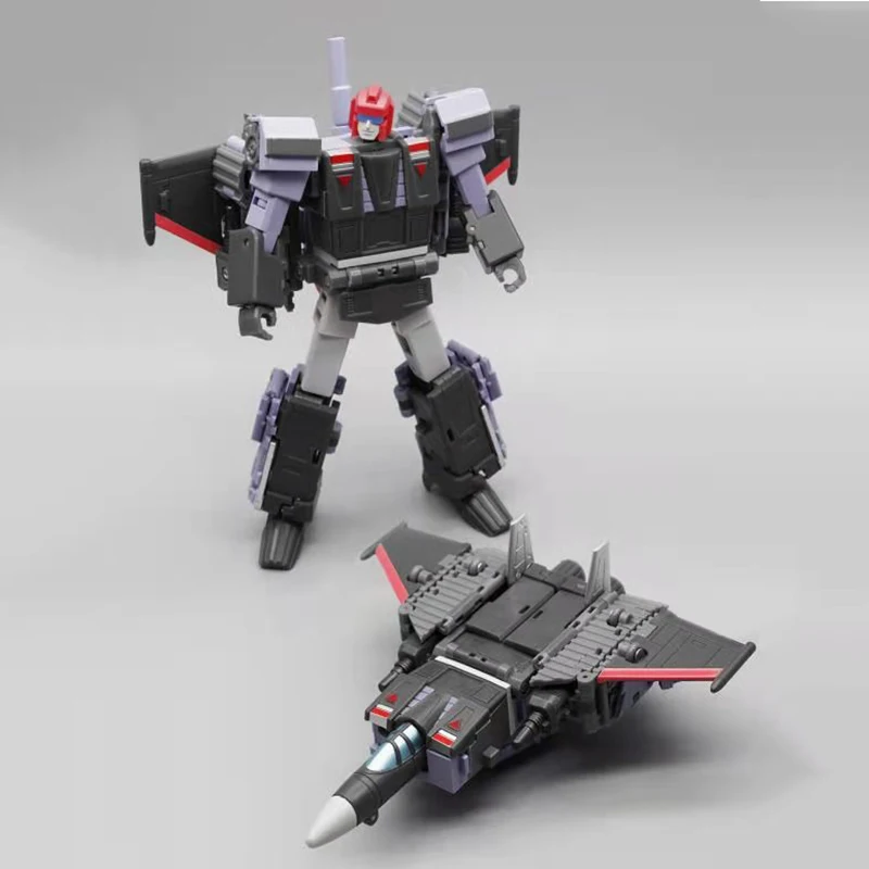 MFT Transformation MS28A MS-28A Blitzwing Triple Changers Shadow Black Baron Dark Version G1 Action Figure Robot Toys