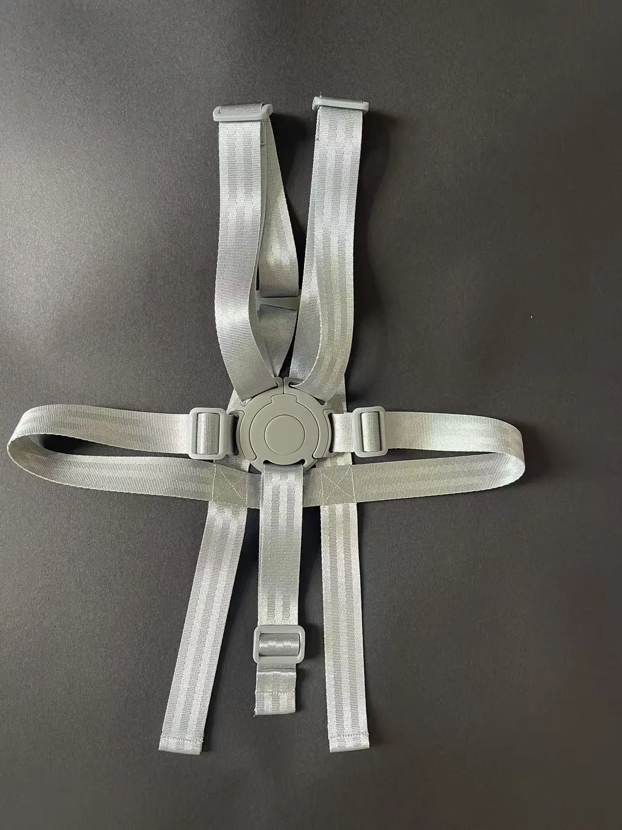 استبدال 5 نقاط تسخير لstokke tripp trapp V2 تسخير الإصدار 2 حزام أمان الطفل خطوة الكراسي استبدال كرسي طفل صغير