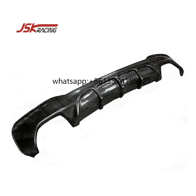 

2017-2018 Carbon Fiber Rear Diffuser for 5 Series G38 G30 (Only for M-Tech Bumper)