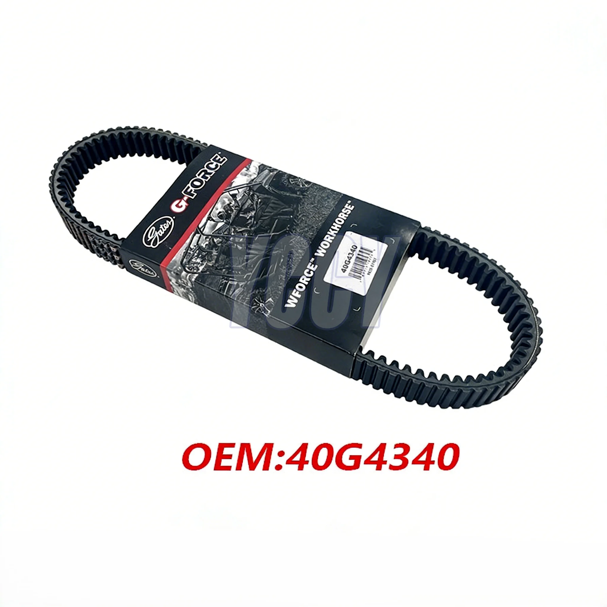 40G4340 Motorcycle Drive Belt Transmission For YAMAHA Apex ER RX10R RX10GT RX10L VMAX 700 9827-01076 8DN-17641-00 8DN-17641-01