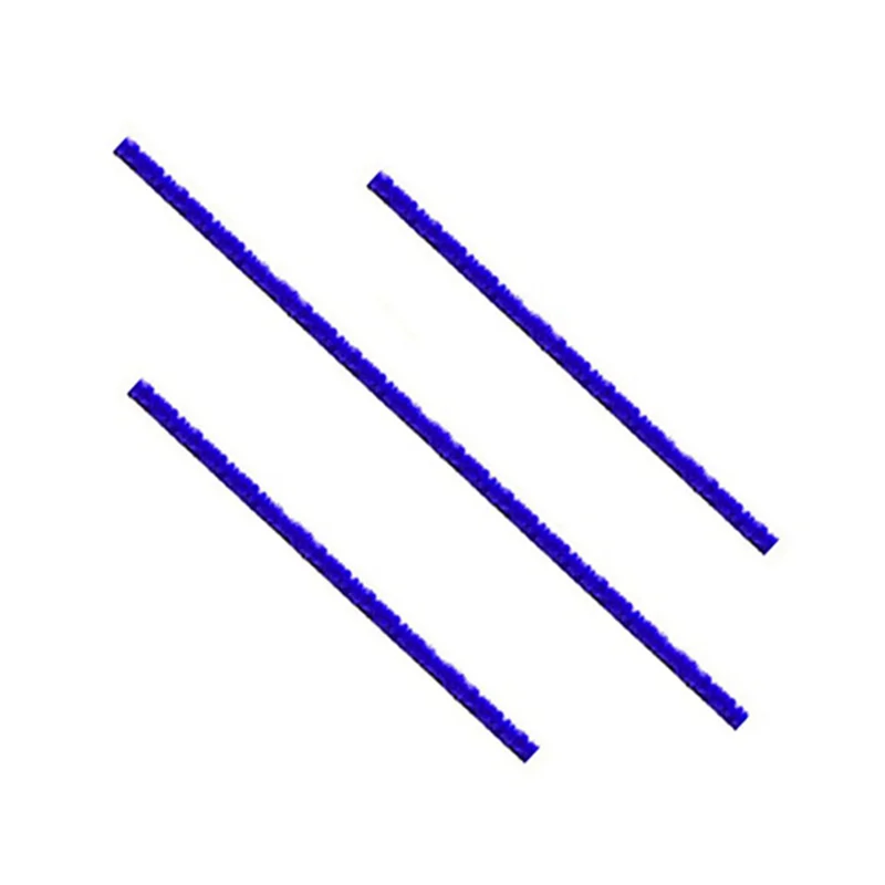 ABZA-90Pcs شرائط القطيفة الناعمة لدايسون V6 V7 V8 V10 V11 مكنسة كهربائية لينة الأسطوانة رئيس استبدال الملحقات أجزاء