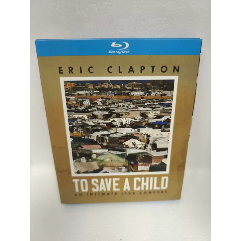 Blu-ray Gods of Guitar Eric Clapton 2024 Concert Live Performance Music Video