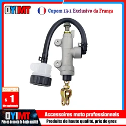 Motorcycle Rear Foot Hydraulic Brake Master Cylinder Pump for HONDA CBR250 VT250 Hornet 250 CB400 CB-1 CBR400 VFR400 CBR VT 250