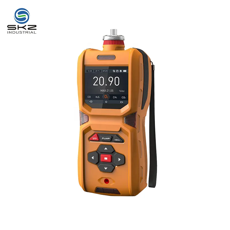 Refrigerant refrigerant detector SKZ2050-6-Carbon tetrafluoride R14 gas analyzer industrial testing machine