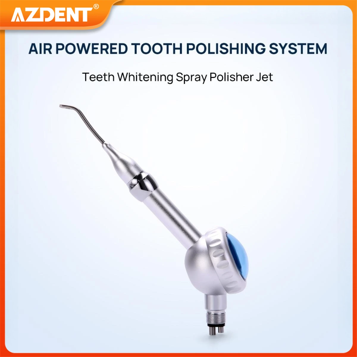 Equipo Dental, pulverizador para blanquear los dientes, pulidor de aire y agua AZDENT, flujo de aire por chorro, higiene bucal, herramienta de pulido de profilaxis de limpieza Dental