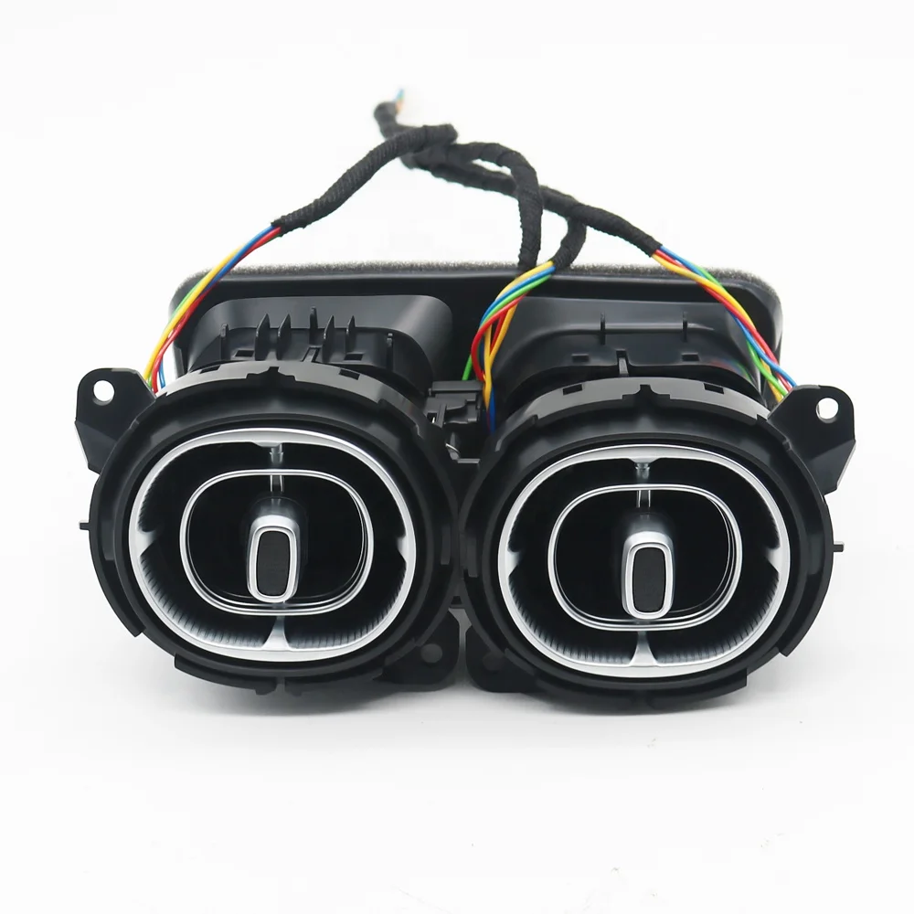 Presa d'aria per turbina per auto Presa d'aria decorativa per luce ambientale Prese d'aria CA per Mercedes Benz Classe C W206 GLC X254