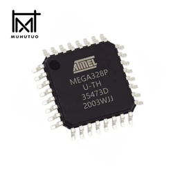 ชิป MCU ATMEGA IC 2ชิ้น/ล็อต ATMEGA328P-AU ATMEGA328 ATMEGA328P TQFP-32