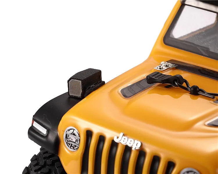Ajrc 1/24 Rc coche de escalada Axial Scx24 Wrangler puerta trasera cubierta bisagra puerta bisagra