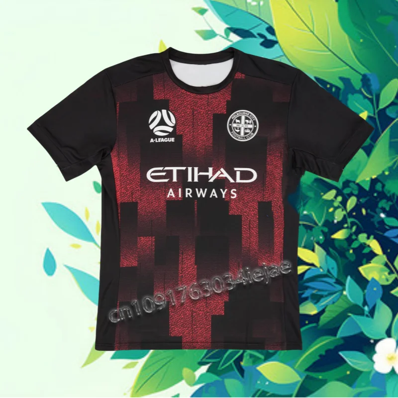 2024/25 European Station Summer Original Exclusive Football Jersey Quick Drying Printed T-shirt Melbourne City GK S/S Shirt