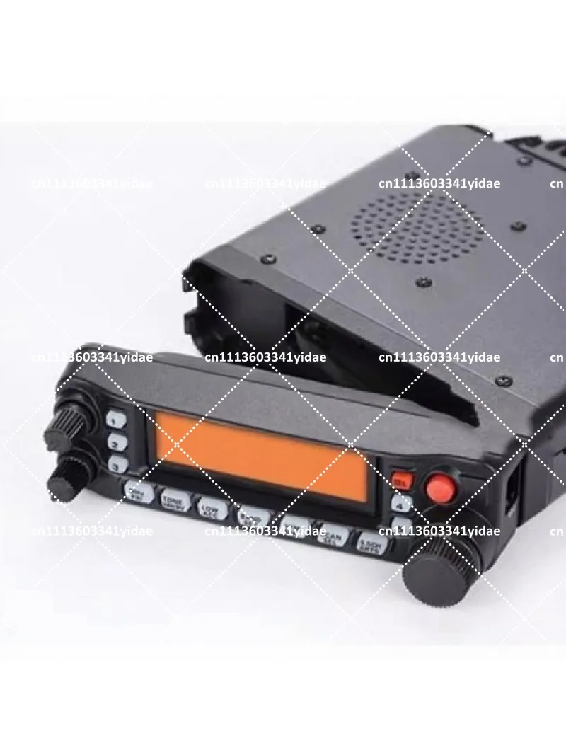 Dual Band VHF UHF FM Transceiver 50W Mobile Radio Car Communication Device
