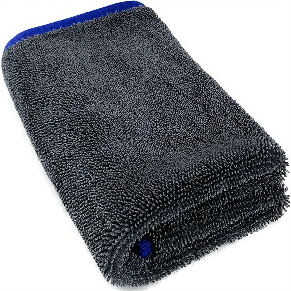 1pc Extra Large Car Drying Towel - Ultra-Absorbent Soft Lint & Streak-Free Quick-Dry 24"x35" Ideal for Automotive Cleaning image 3