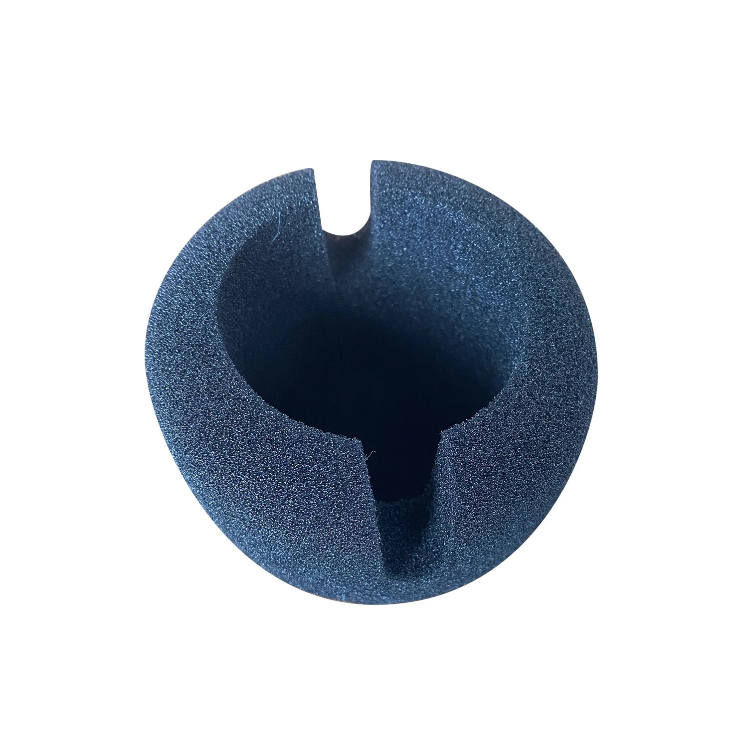 Blue Mantis Dead Cat Pop Filter Outdoor Foam Windscreen High Quanlity Furry  Artificial Windshield For Zoom H4N PRO  Blue Mantis