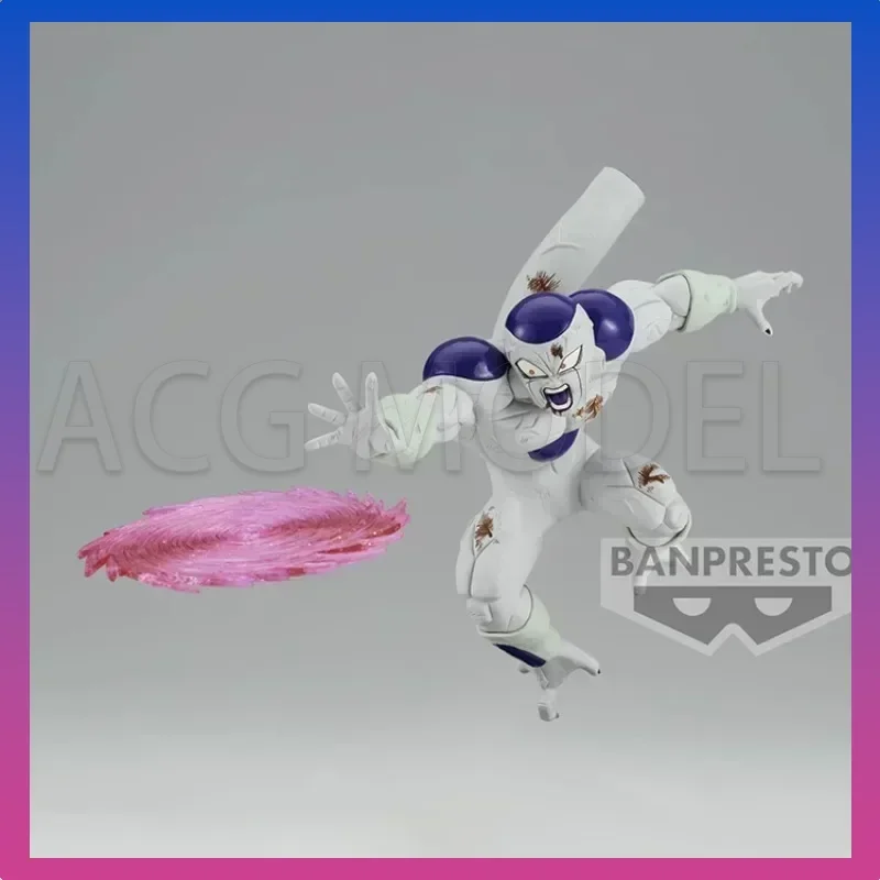 В наличии Bandai Original Banpresto Аниме Dragon Ball Z G × Materia Frieza ПВХ Фигурка Коллекционная модель игрушки