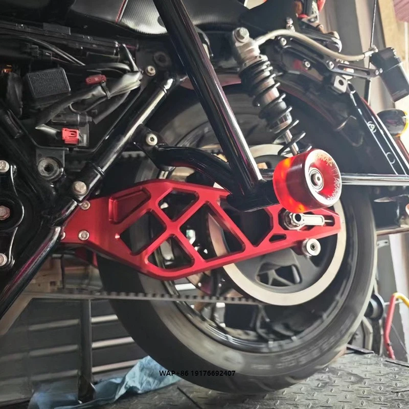 Motorcycle Accessories SWING ARM KIT Fitting Touring 2009+ Models Touring Racer Grade Swingarms Kit