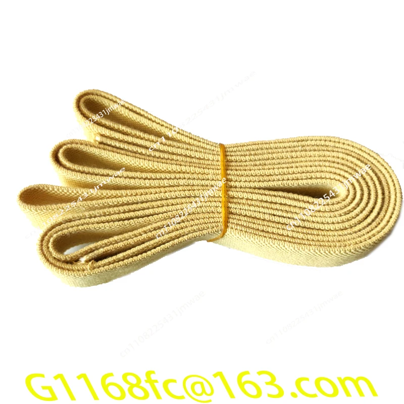 High Temperature Resistant 50 * 3mm Aramid Fire Spinning Flat Core