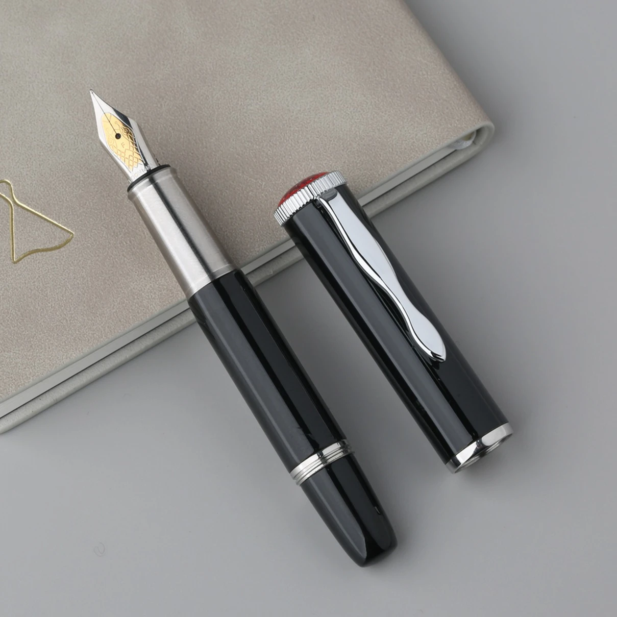 majohn-rs2-mini-travel-pocket-fountain-pen-metal-body-fine-ef-snake-nib-cartridge-system-ink-pen-for-business-writing-stationery