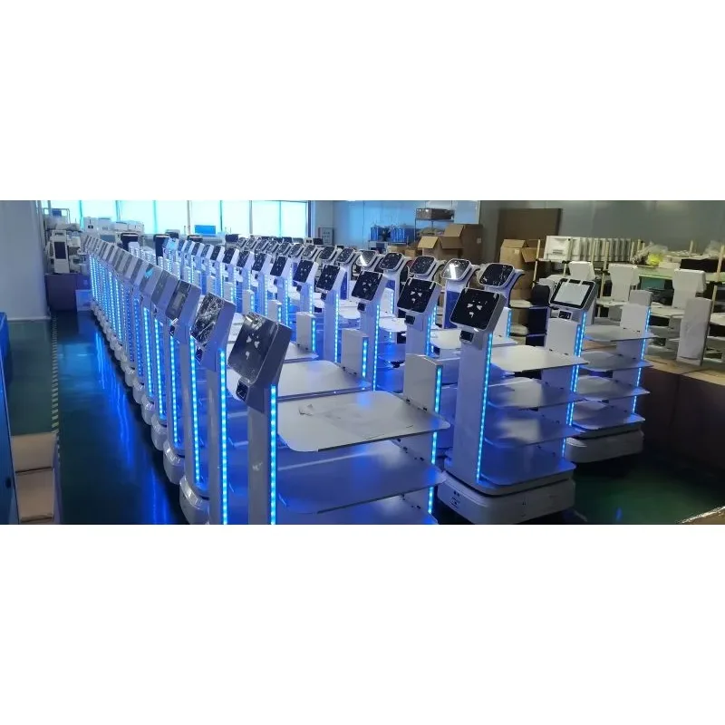 운송 공장 창고 카트 로봇 80-150KG 물류 로봇 자동 내비게이션 산업용 배송