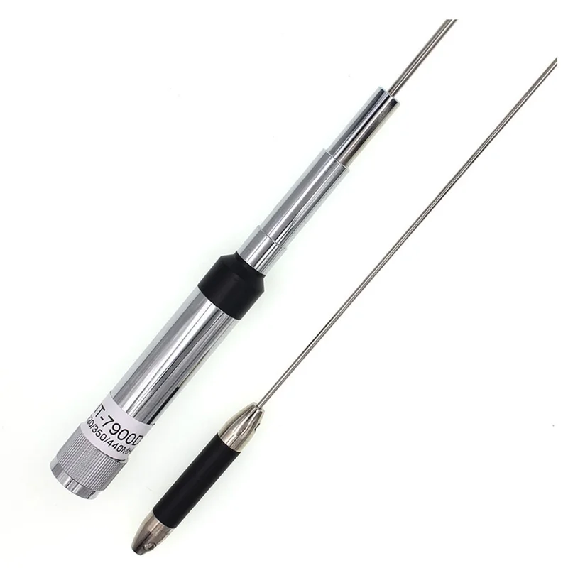 SCLS Mobile Radio Quad Band Antenna 144/220/350/440MHz for KT-7900D Car Walkie Talkie ANT-7900D Mobile Antenna(A)