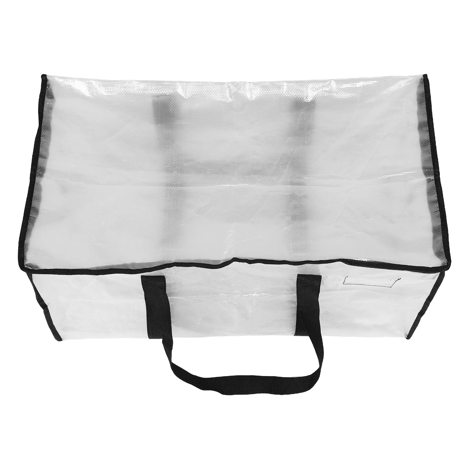 

Heavy Duty Large Moving Blanket Storage Bag Zipper Comfortable Handles Clothes Organizer Tote Bin Packing Box
