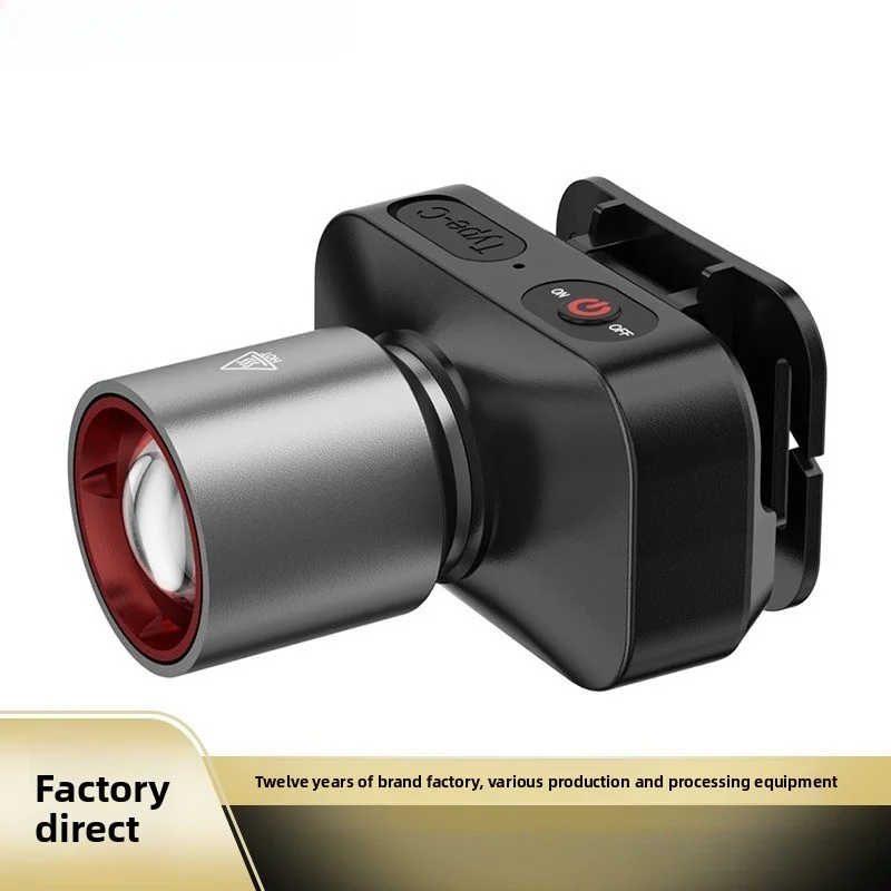 

Наружный сильный свет, дальний налобный фонарь, зарядка, длительный срок службы батареи, портативный, водонепроницаемый, для ночного поиска, кемпинга, морской ночной рыбалки