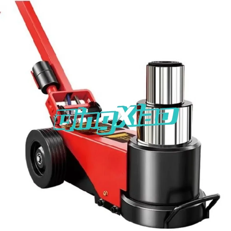 

Pneumatic Hydraulic Car Lift Repair Tools Stage Heavy Duty Truck Floor Pneumatic Jacks For Truck And Bus Maintenance High Safety