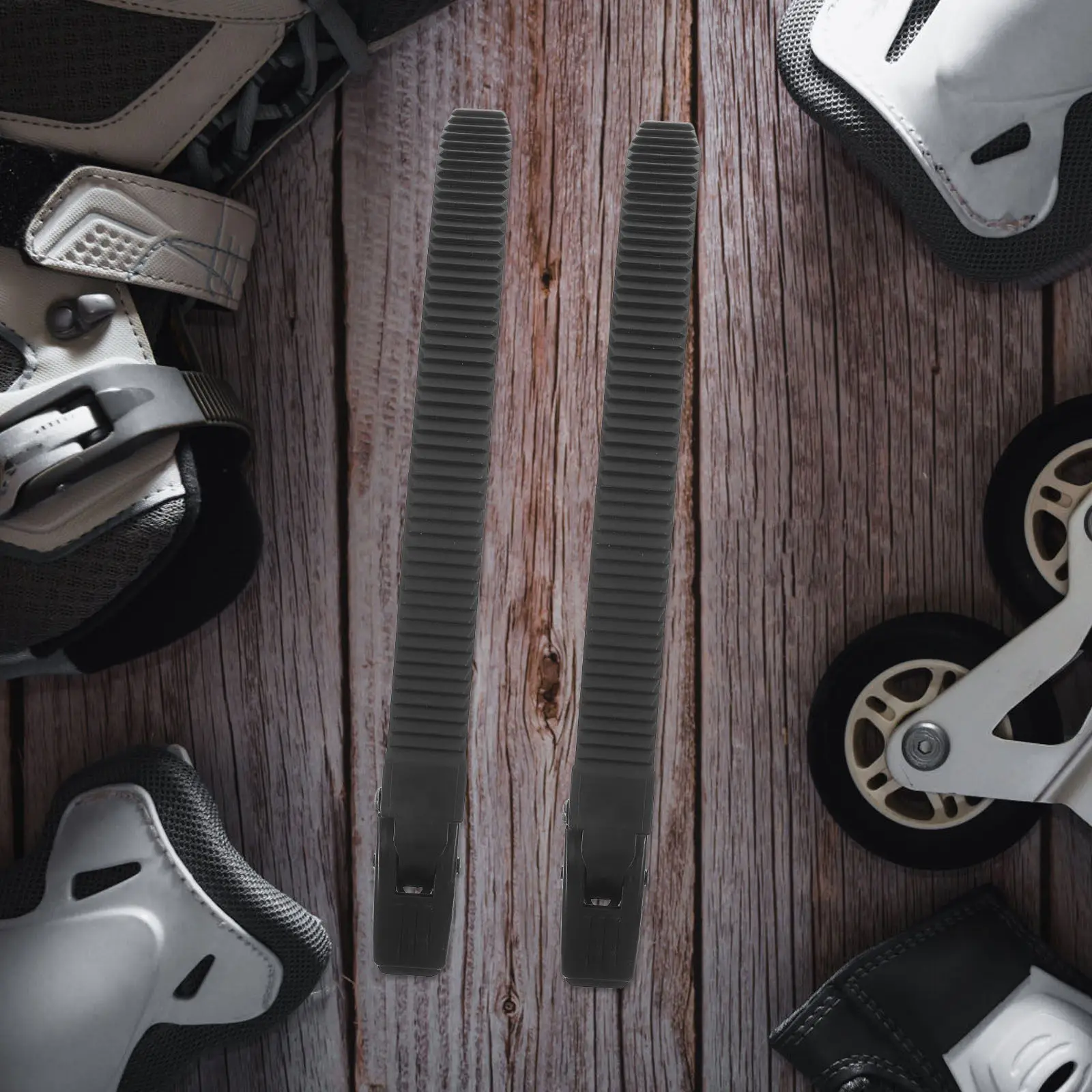 

2Sets Roller Skate Buckle Straps Secure Fixing Comfortable Fit Stylish Replaceable Buckles for Ice Skating Skating Accessories