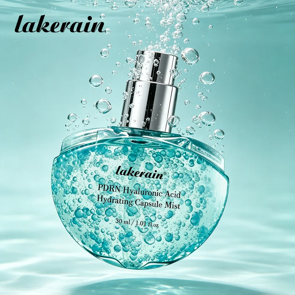 Spray Facial de Colágeno PDRN de 30 ml, Bruma Facial Hidratante Profunda, Humectante, Suavizante, para una Piel Facial Lisa, Cuidado Facial Coreano