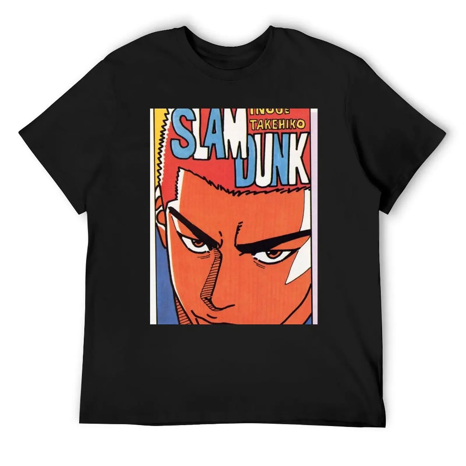 

Manga Panel (SlamDunk) T-Shirt rapper graphic tees anime stuff vintage graphic tee mens t shirts pack
