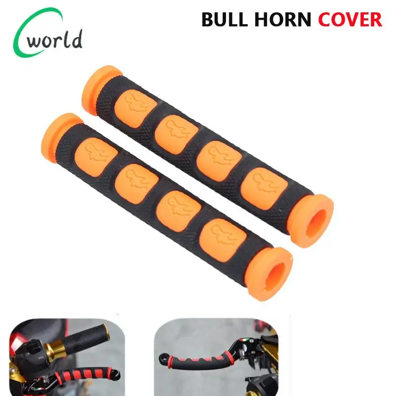 

2pcs Motorcycle Brake Handle Silicone Sleeve Soft Anti-Slip Bicycle Protective Handlebar Cover Universal Brake Lever Covers
