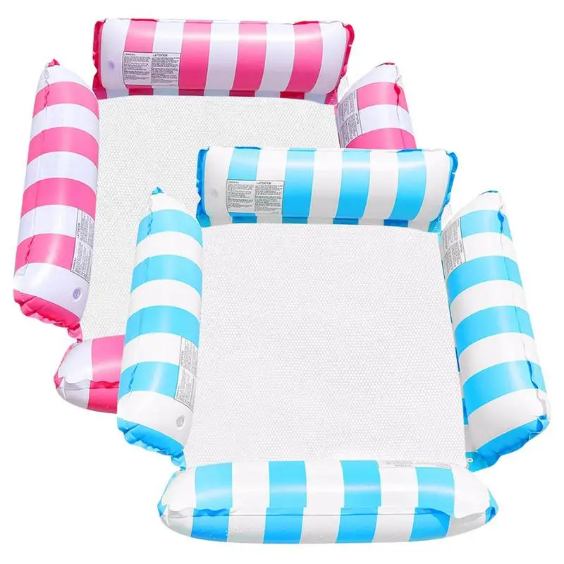 

Открытый надувной складной плавающий ряд спинки для бассейна, водный гамак, надувной матрас, спальная кровать, пляжное спортивное кресло-лежак