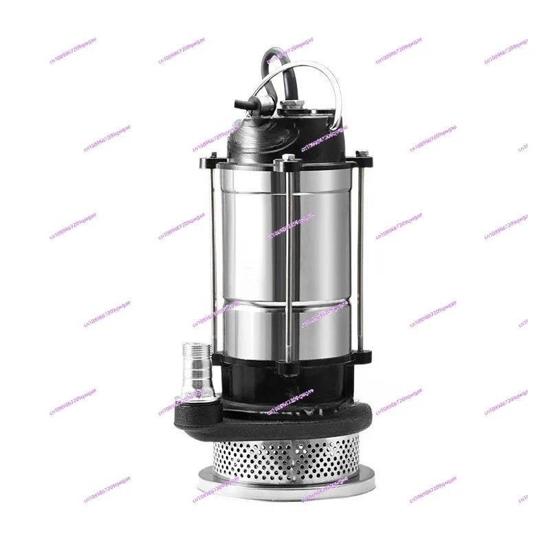 

Household stainless steel water pump, agricultural irrigation large flow water pump 220V small high head