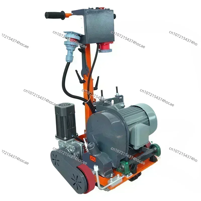 Factory Direct Sale 4 KW Self-propelled Floor Heat Milling Machine Floor Heat Machine