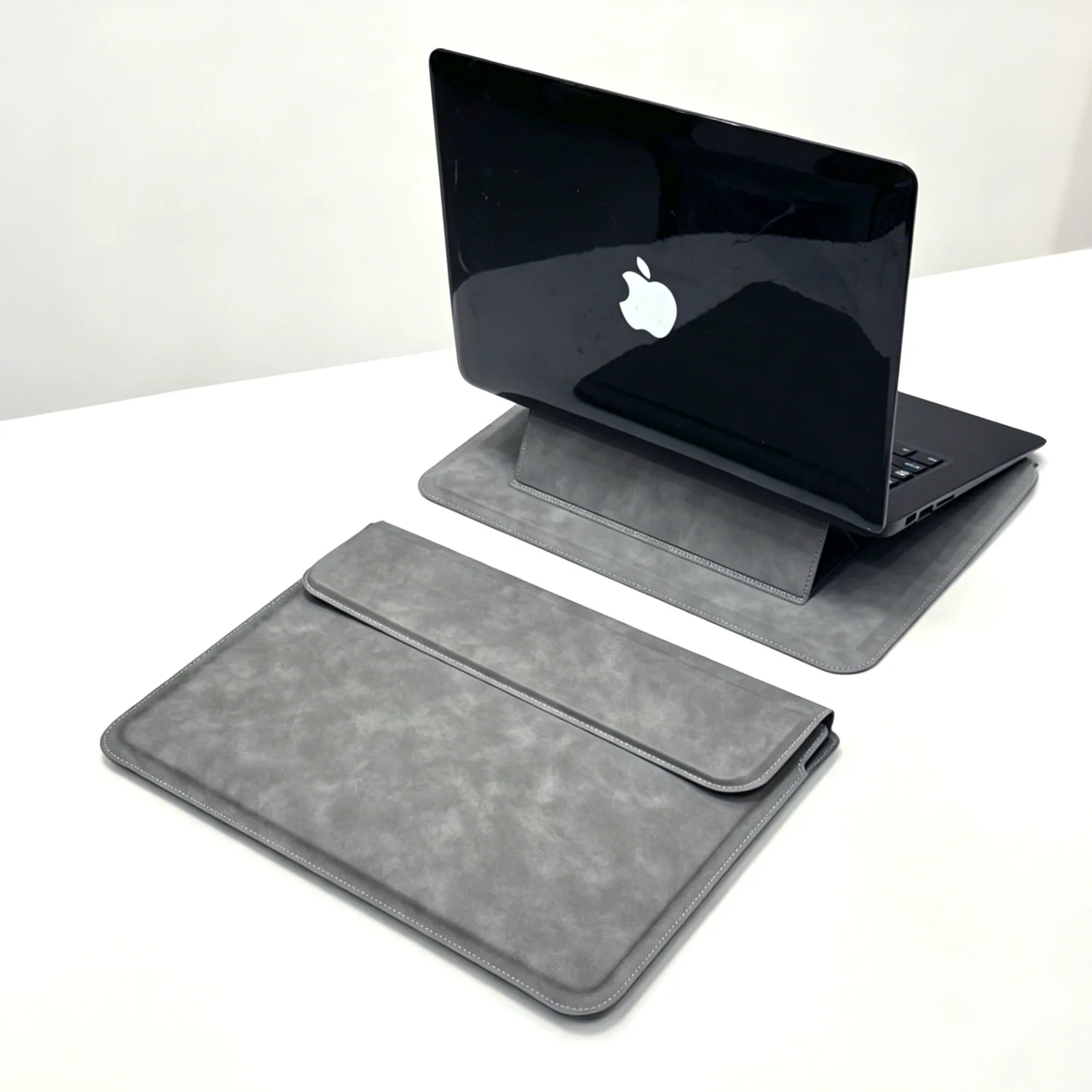 Laptop Sleeve Case 13 14 15 16 Inch For Huawei HP DELL Liner Sleeve Bag For Macbook Air Pro 13 13.6 M4 Notebook Bags Men Women - view 4