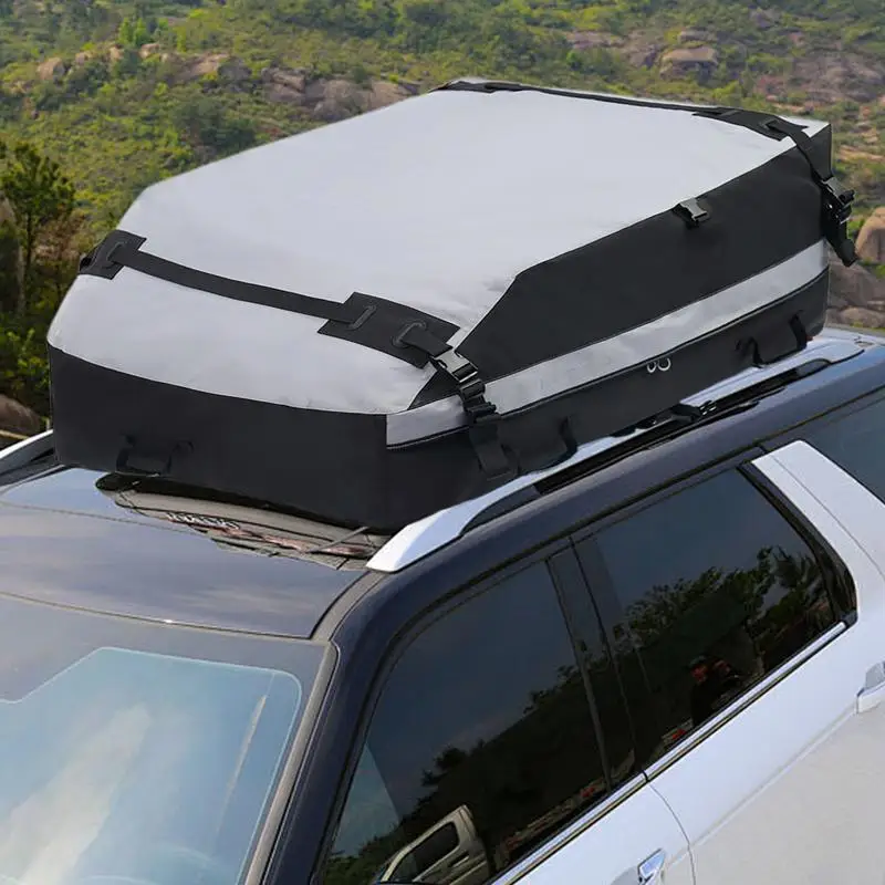 

Cargo Bag Car Roof Cargo Carrier Waterproof Luggage Carrier Bag Storage Cube Bag For Travel Camping Car