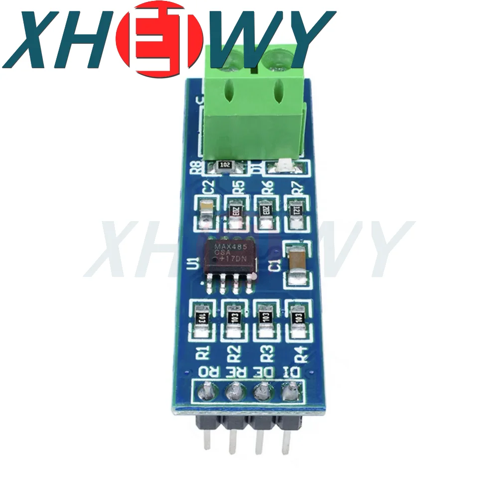 Moduł MAX485 RS-485 TTL obrócić na RS485 MAX485CSA moduł konwertera dla Arduino mikrokontroler akcesoria rozwojowe MCU