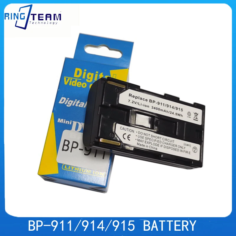 

Новый аккумулятор для камеры Canon BP911 BP914 BP-915 BP915 для Feisi Digital P45 + PHASE ONE P25 P30 P40 P45