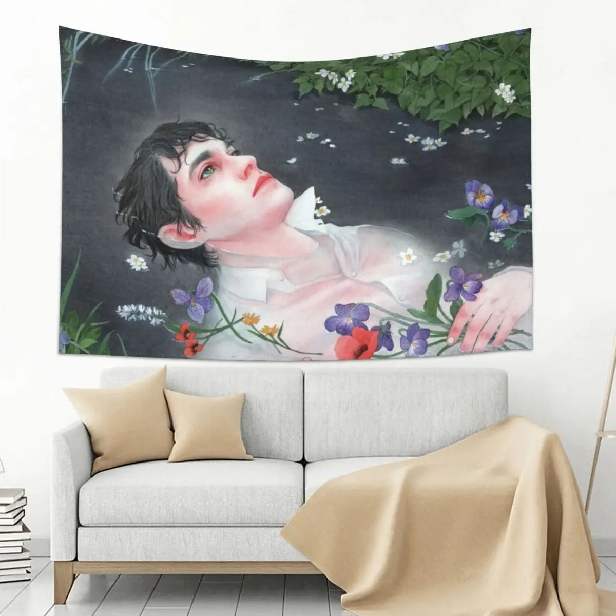 

Hannibal AU / Season Four Series No.2 Tapestry