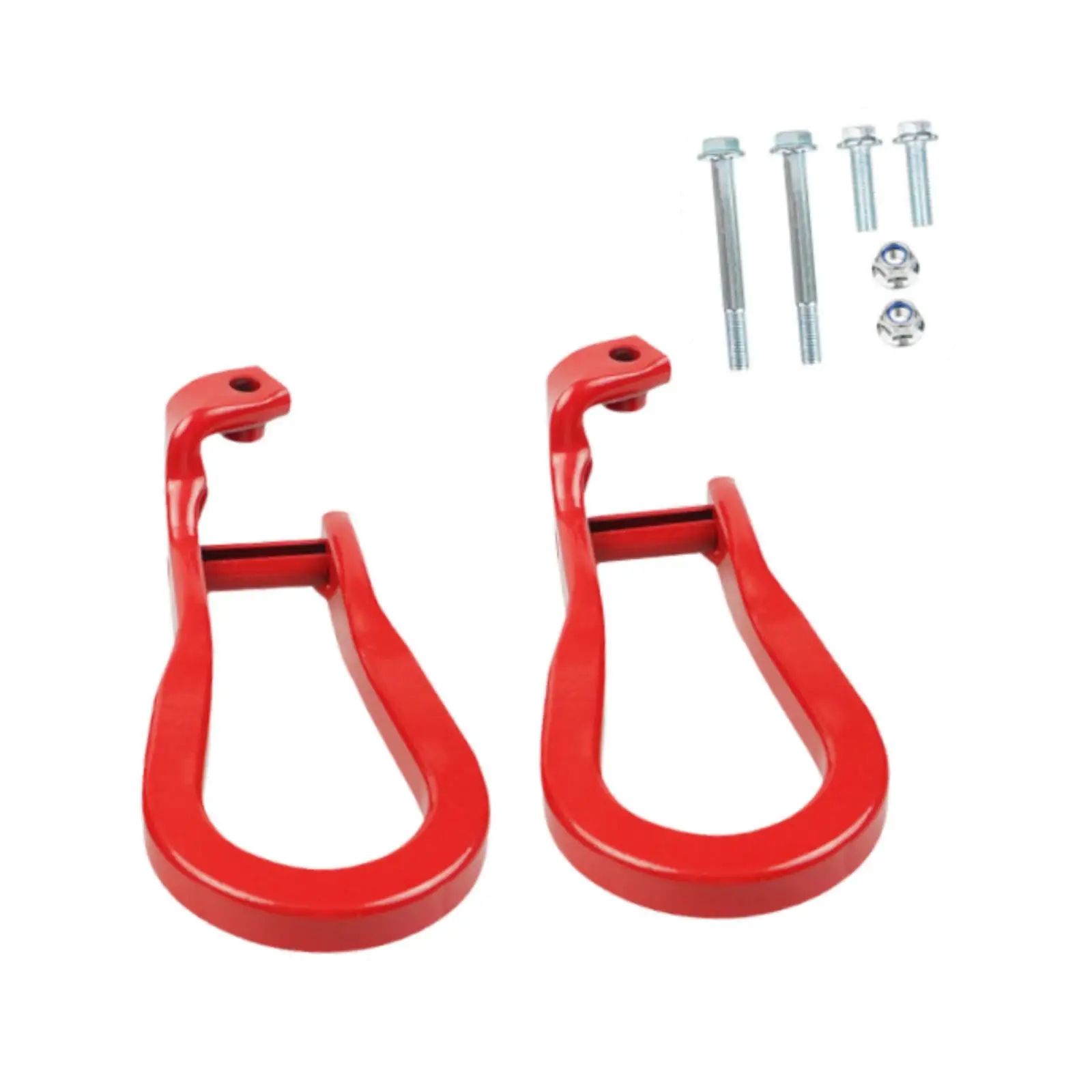 

Tow Hooks Front Lower Auto Accessory Easy to Install Professional Trailer Hook Replacement for Replaces 84072464