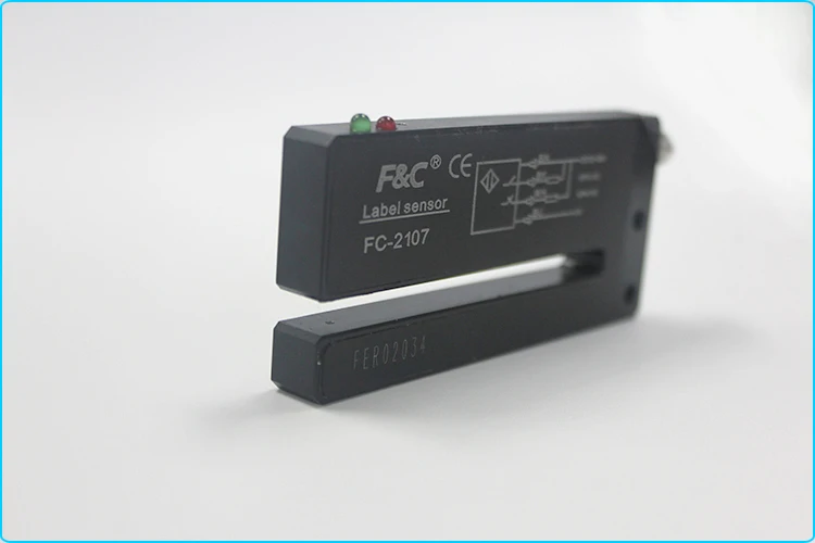 Hot Sale F&C Standard Label Sensor For Normal Label With 5mm Slot Width FC-2107/D