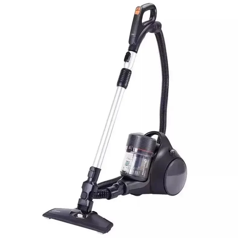 Midea vacuum cleaner household large suction dry and wet dual-purpose handheld strong high power