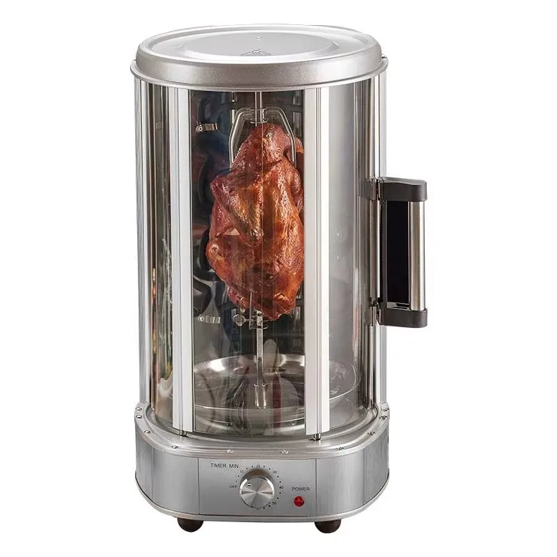 Smokeless Infrared Electric Barbecue Grill, Self Rotating Infrared Bbq Oven, Turkey Roaster Roasting Machine