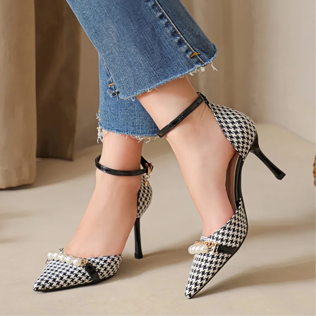 Advanced Banquet Style Women's Shoes Sexy Fashionable Sandals  Exquisite Elegant Summer Shoes Sexy Luxury Summer High Heels