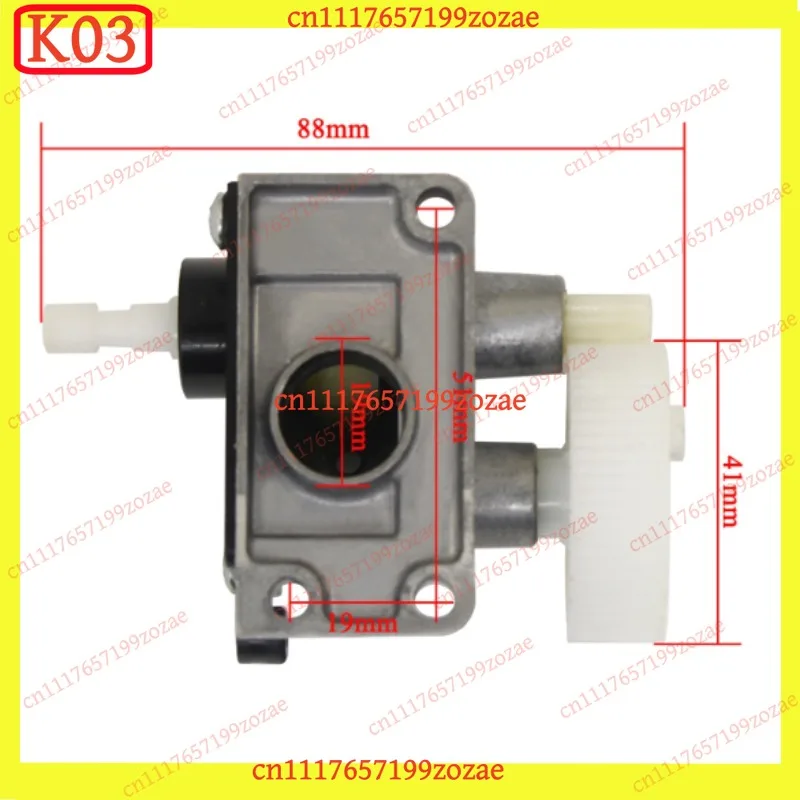 k03 1Pcs Electric Fan Gear Box for Floor Table Fan Replacement Parts