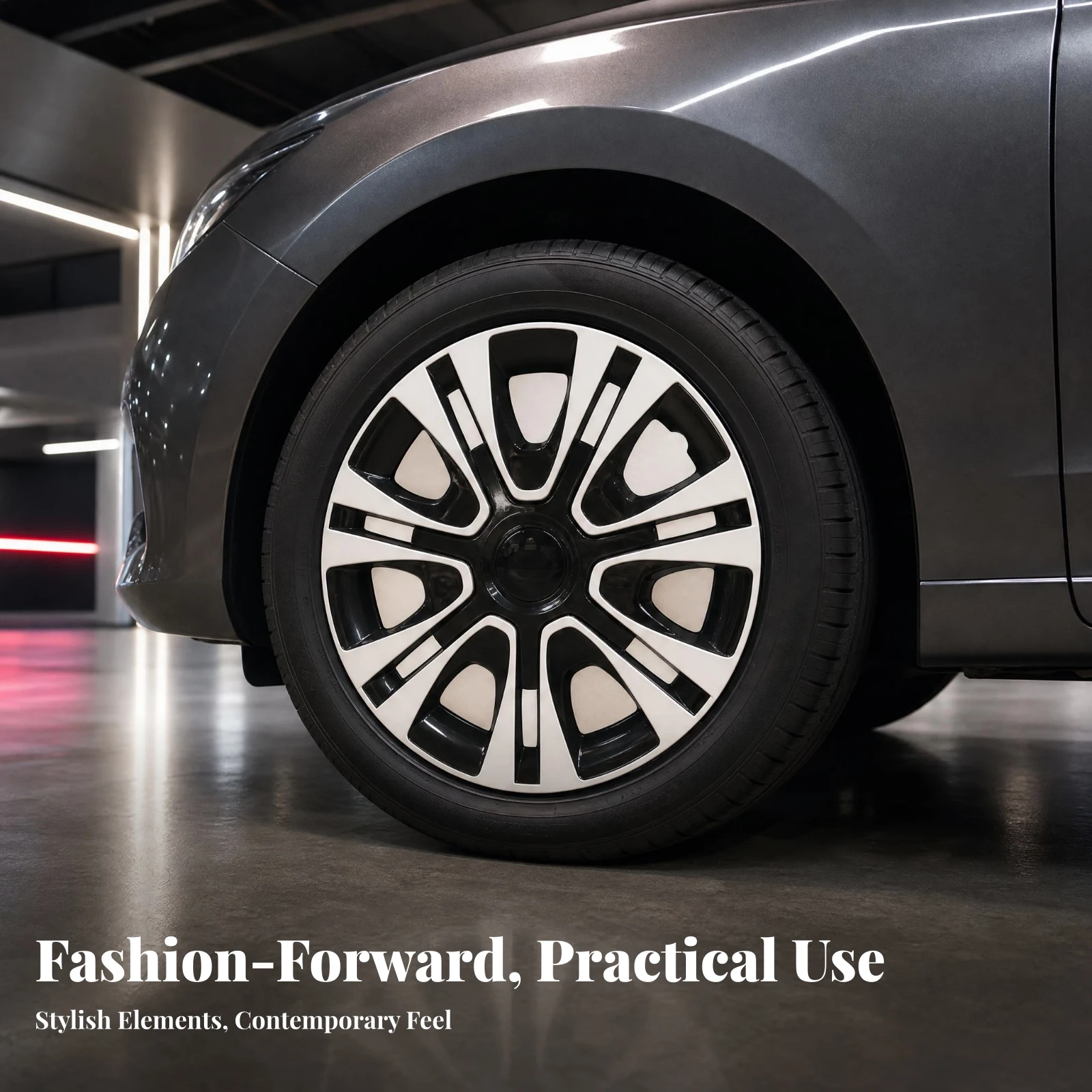 Wheel Center Enhancement Spokehub Decorative Cover OEM Style Rim Cap Protective Accessory for Auto Appearance