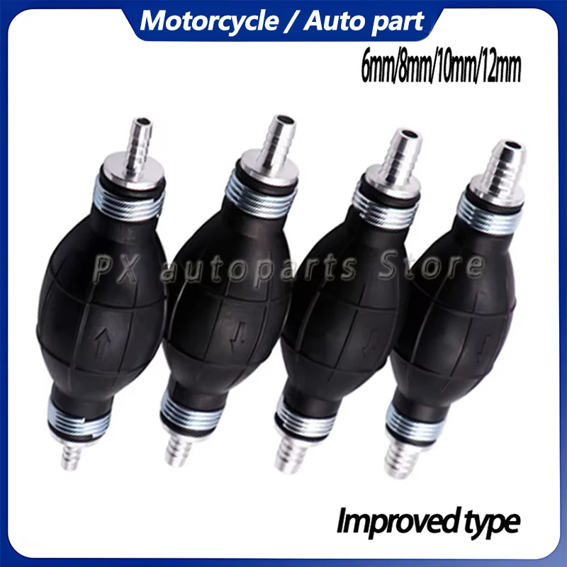 

Extraction fuel pump automobile / ship / motorcycle 6 / 8 / 10 / 12mm pump diesel pump Manual oil pump Oil guide pump
