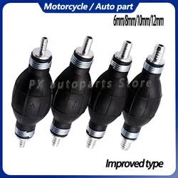 Bomba de combustible de extracción para automóvil, barco, motocicleta, 6mm, 8mm, 10mm, 12mm, bomba de gasolina, bomba de aceite Manual, bomba de guía de aceite