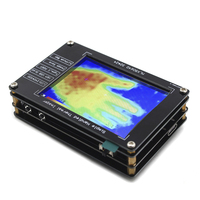 MLX90640 Portable Infrared Sensors Lightweight 2.8 Inch Digital Thermal Imaging Camera USB Charging for Building Environment