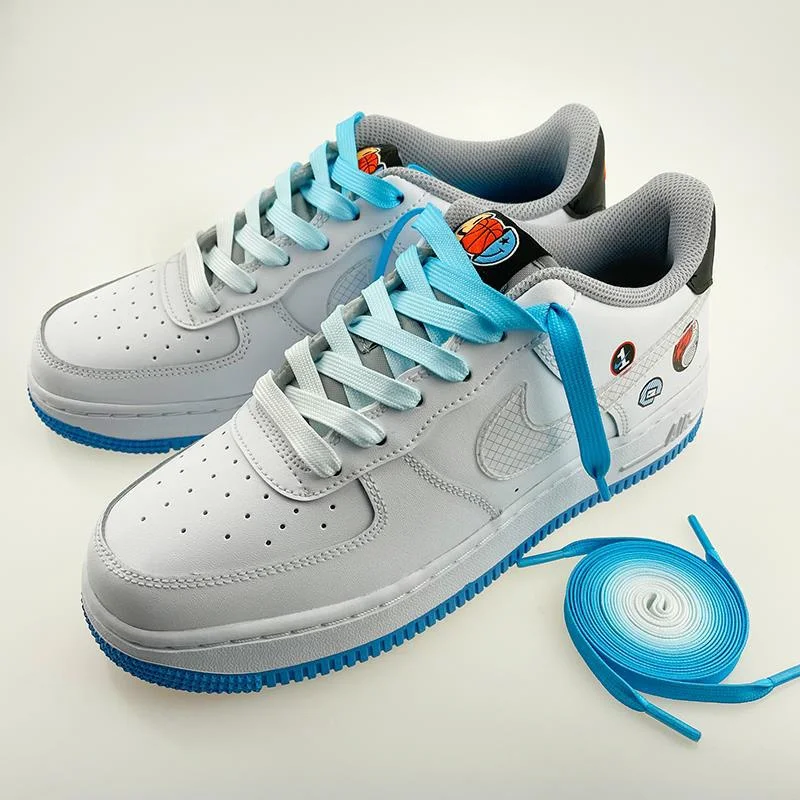Hochwertige Schnürsenkel mit Farbverlauf, 120/140/160 cm, High-Top-Canvas-Turnschuhe, Basketballschuhe, Schnürsenkel, Saiten – Detail 5