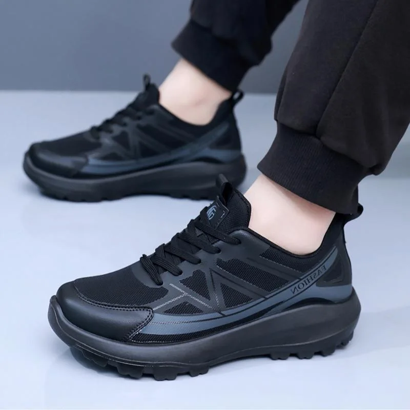 Men's 2026 Spring/Summer New Mesh Breathable Comfortable Soft Bottom Outdoor Fashionable All-Match Casual Shoes